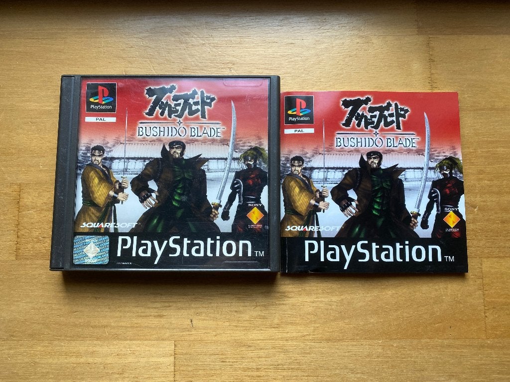 Bushido blade ps1, 1 speler, Racen en Vliegen, Ophalen of Verzenden, Zo goed als nieuw