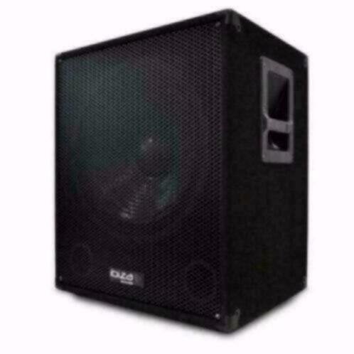 Ibiza SUB15A actieve 2.1 subwoofer 800Watt, Overige merken, ., Overige typen, Nieuw