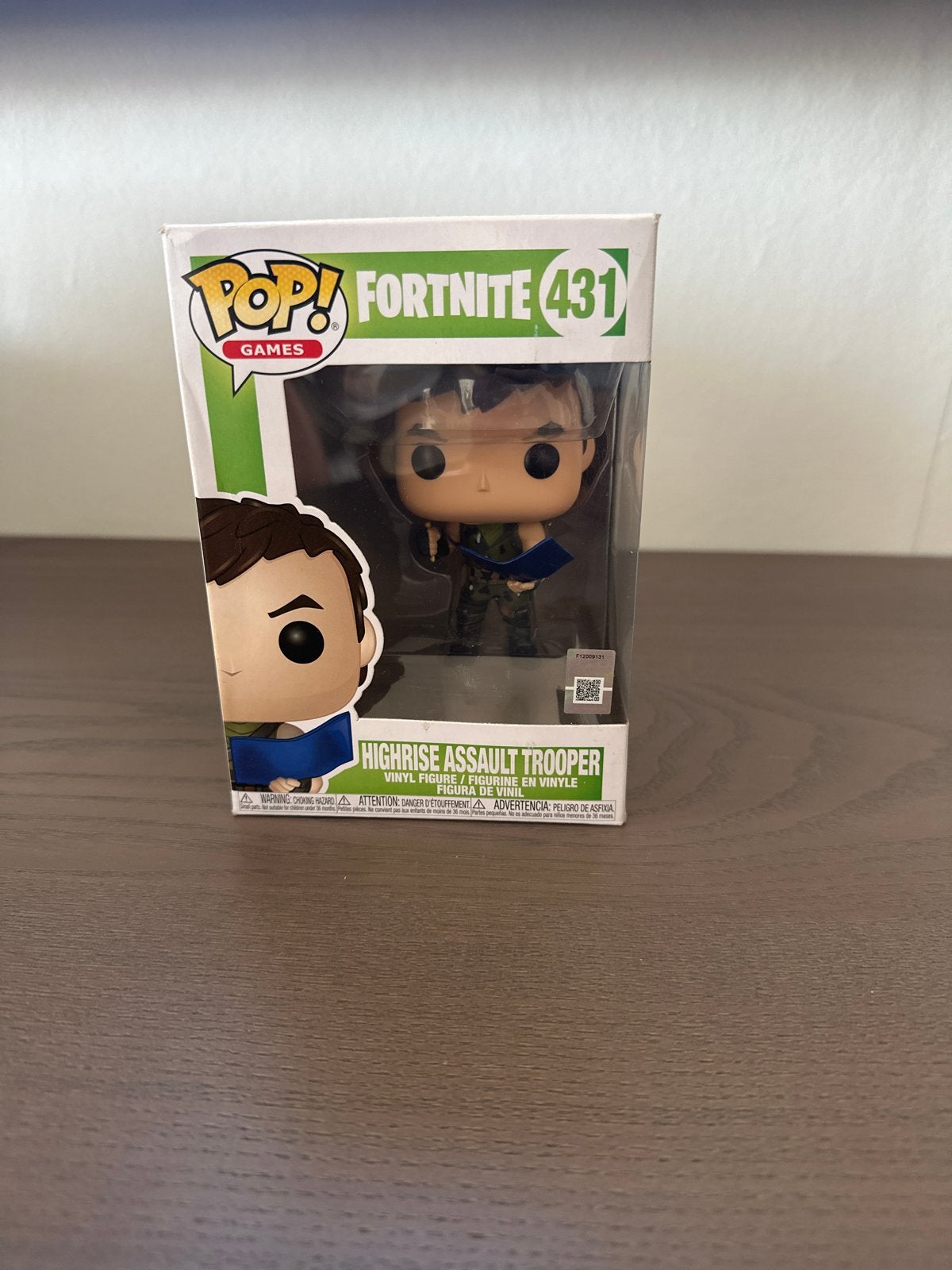 Funko Pop! Fortnite Highrise Assault Trooper #431, Ophalen of Verzenden, Nieuw