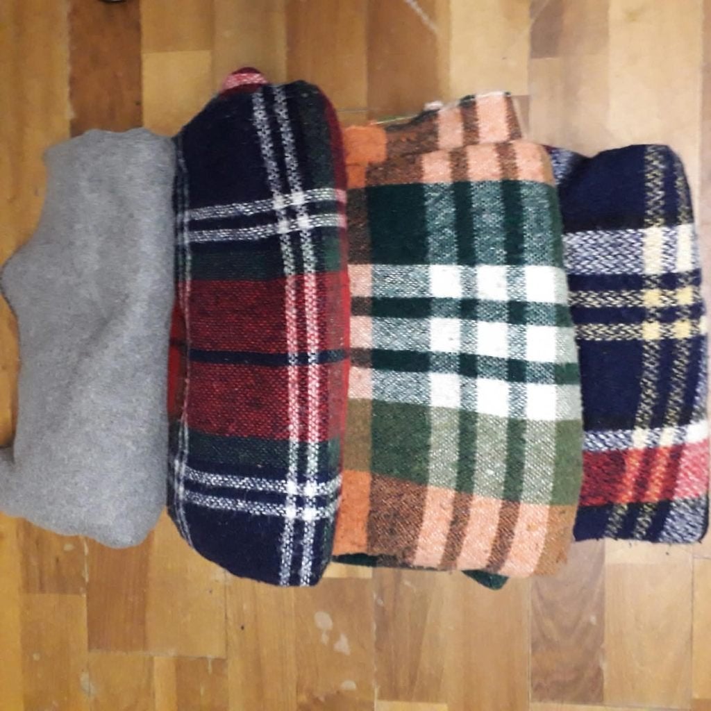 plaids dekens, Ophalen of Verzenden