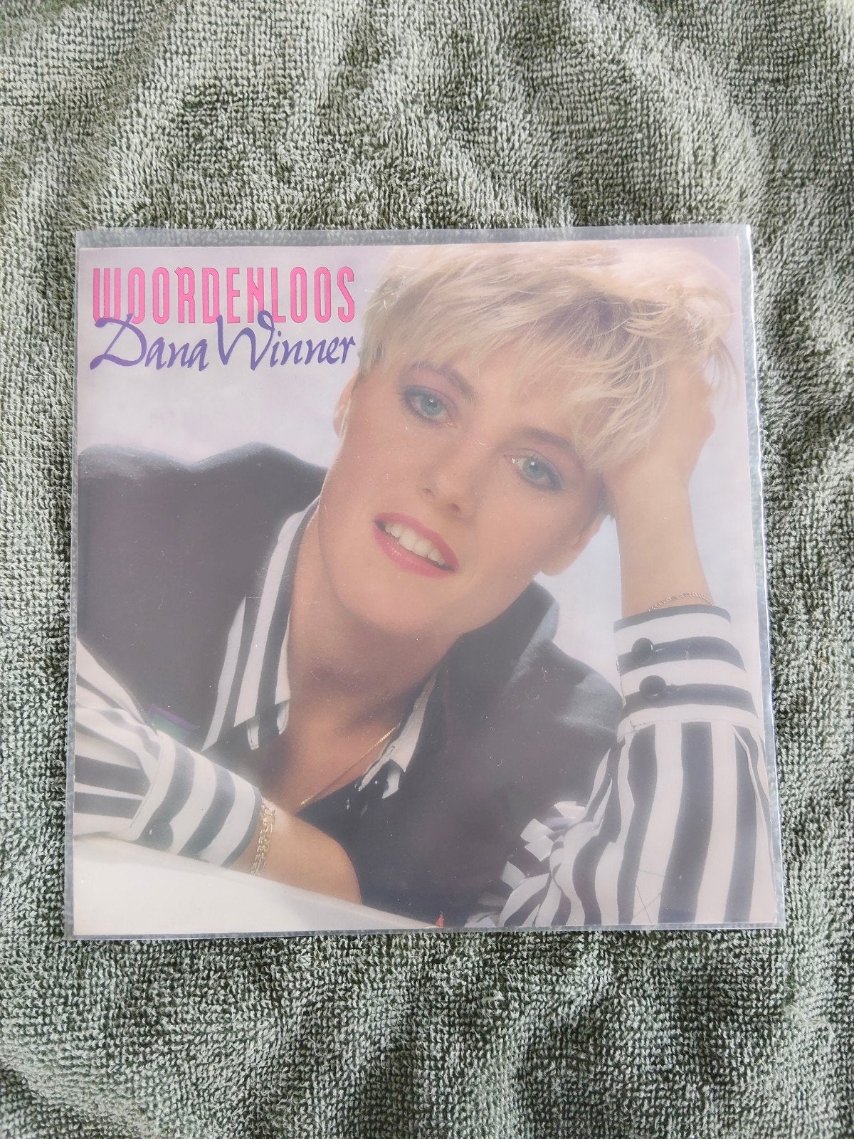 Dana winner - Woordenloos, Ophalen of Verzenden, Gebruikt, Overige formaten, Levenslied of Smartlap
