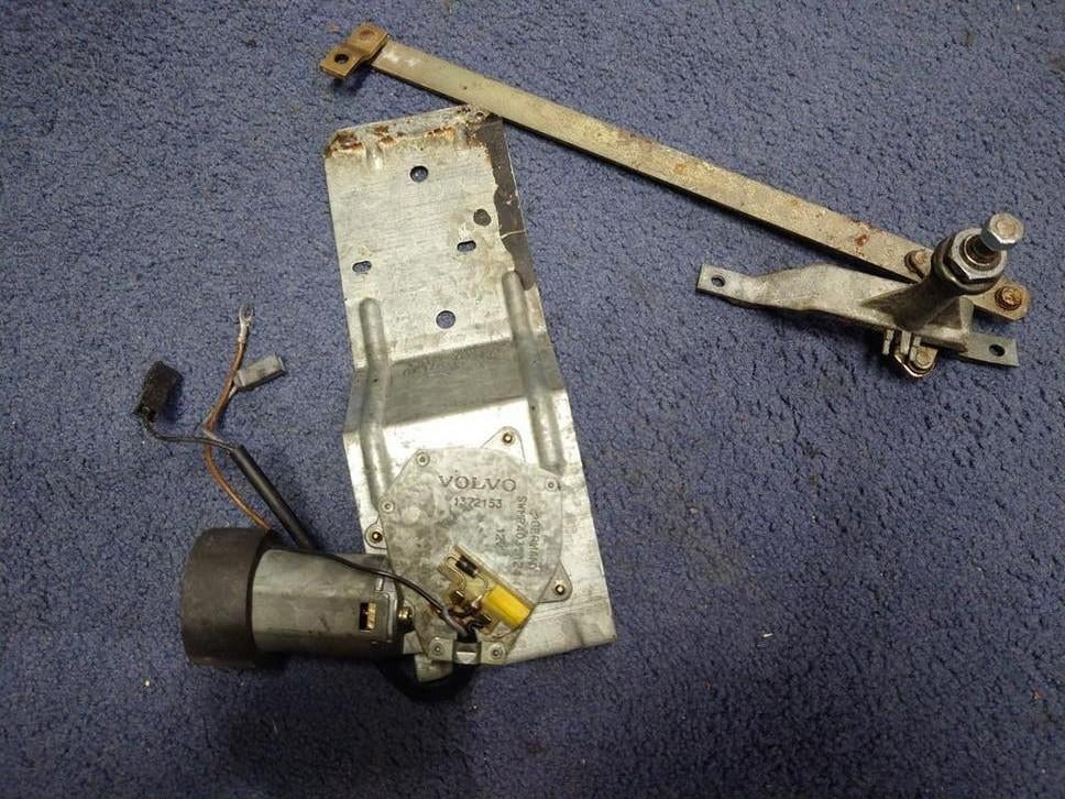 Volvo 240 Estate ruitenwisser motor + mechaniek, goede staat, Ophalen, Gebruikt, Volvo