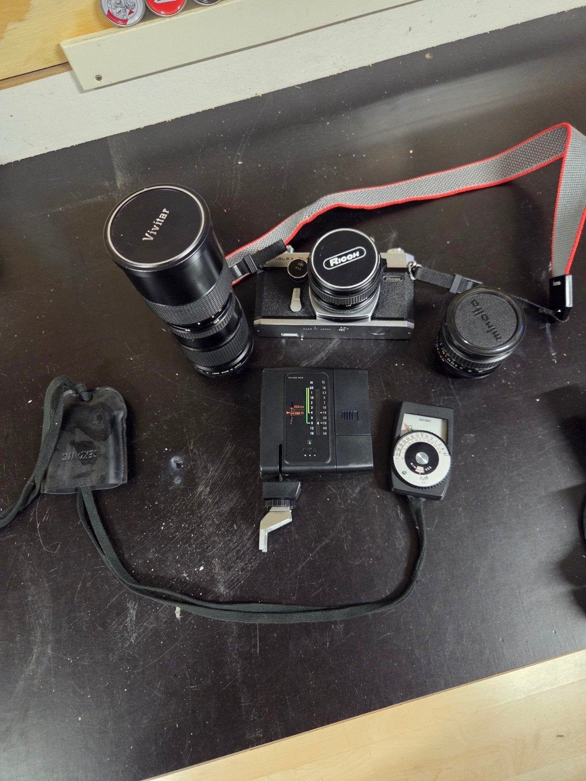 Ricoh fototoestel, Ophalen, Compact, Overige Merken