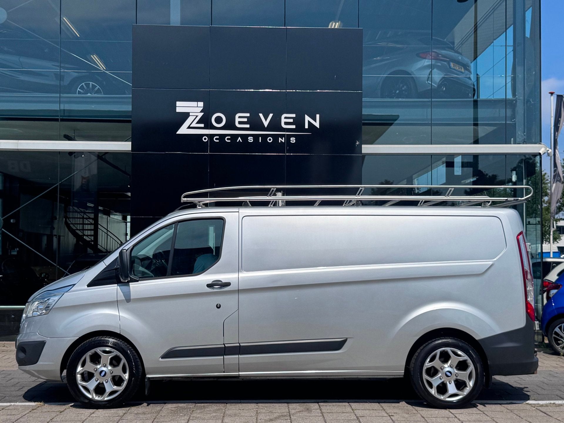 Ford Transit Custom 290 2.2 TDCI L2H1 Trend, Auto's, Bestelauto's, Voorwielaandrijving, Euro 5, 125 pk, Gebruikt