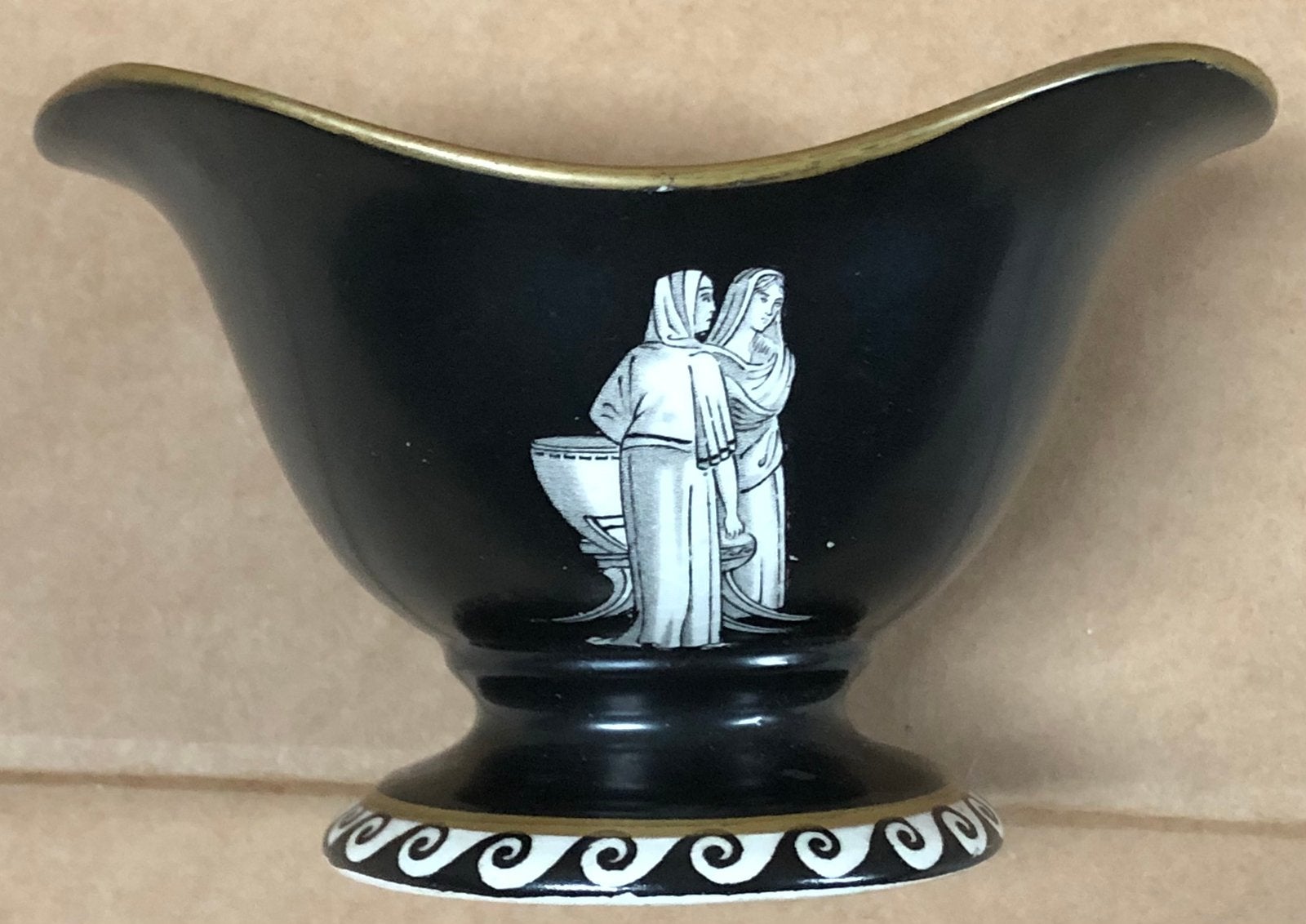 Antieke Rialto Ware Art Pottery Sauskom - Made in England, Ophalen of Verzenden