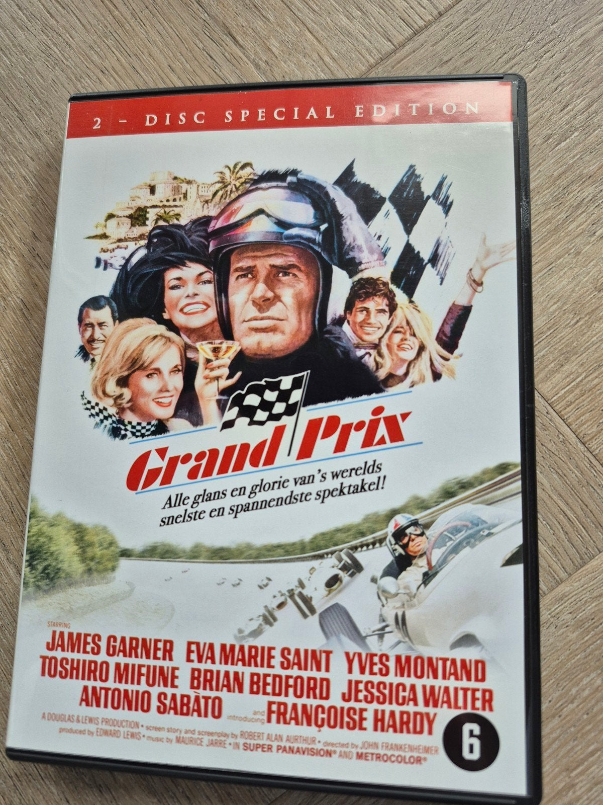 Dvd grand prix 1966, 1960 tot 1980, Vanaf 16 jaar, Nederlands, Ophalen of Verzenden