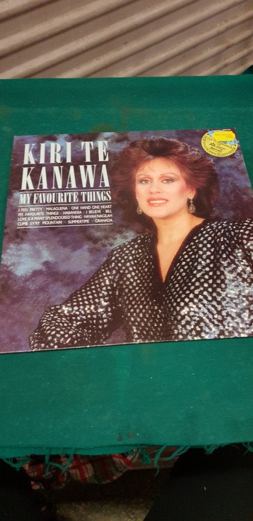 lp kiri te kanawa, Cd's en Dvd's, Ophalen of Verzenden