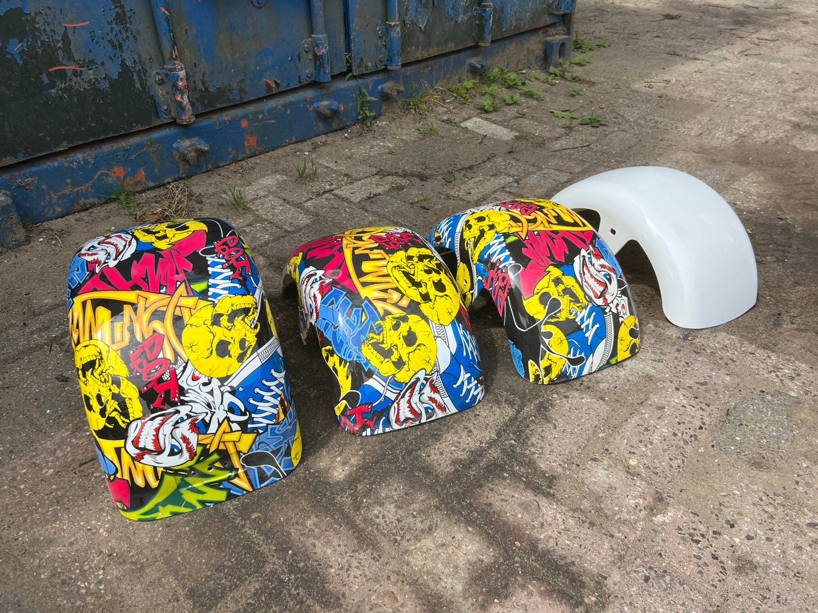 NIEUW Spatbord voor - e-scooter fatboy, Nieuw, Ophalen of Verzenden, X, Kap