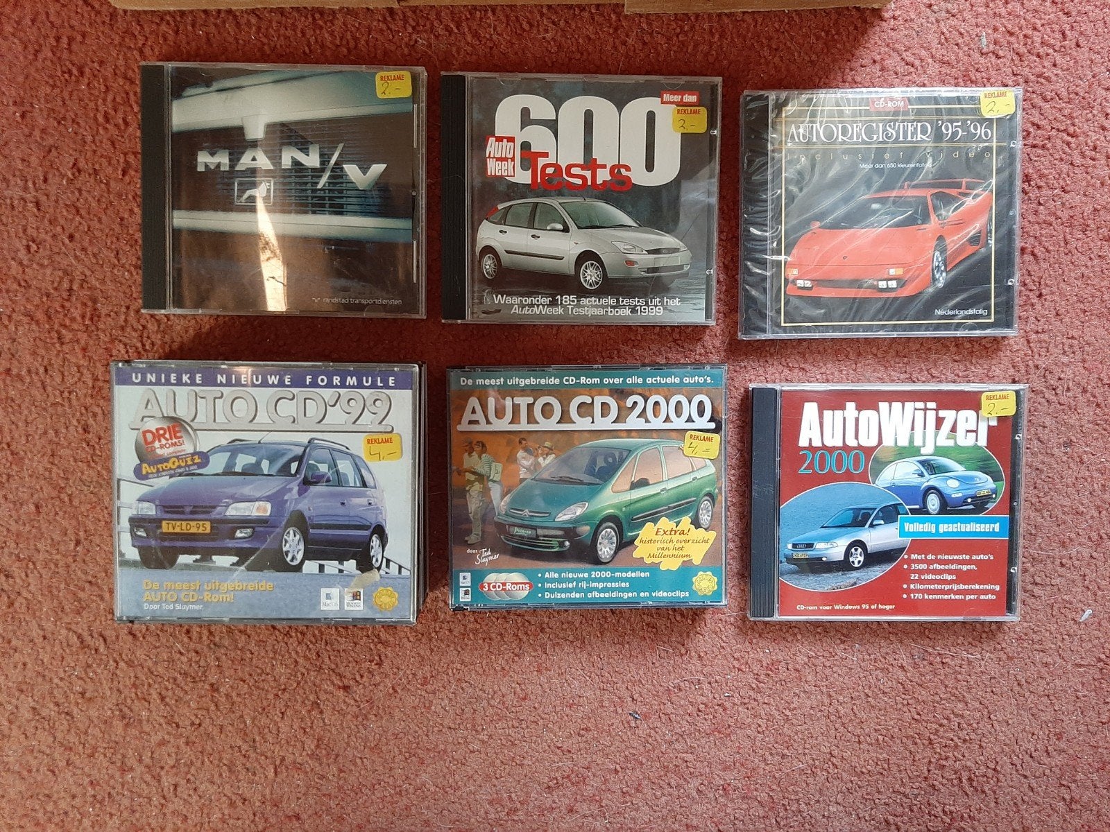 Auto cd's, Cd's en Dvd's, Cd's | Overige Cd's, Gebruikt, Ophalen of Verzenden