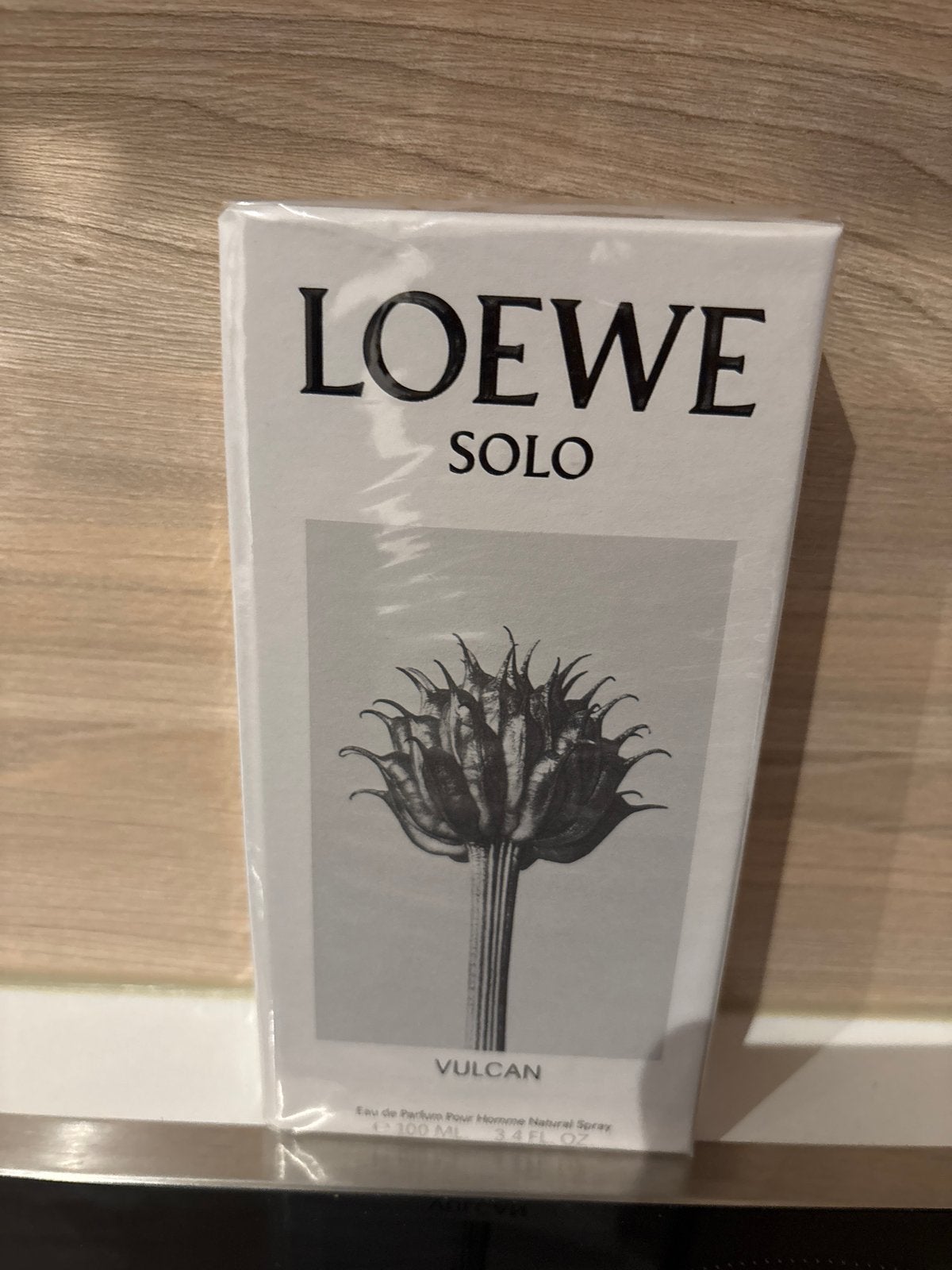 Loewe Solo Vulcan Eau de Parfum 100ml - Nieuw in doos, Verzenden, Nieuw
