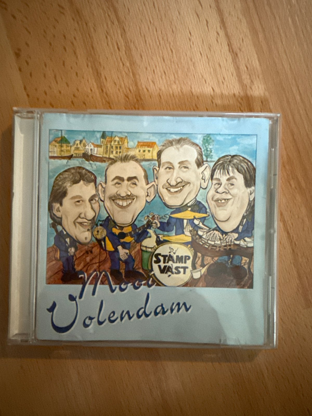 Stamp Vast - Mooi Volendam CD, Gebruikt, Inclusief doosje, Album, Schlager
