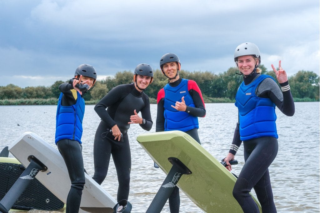 Watersport Groepsuitje? Kom Efoilen!, Niet ingevuld, Nieuw, Overige, Niet ingevuld