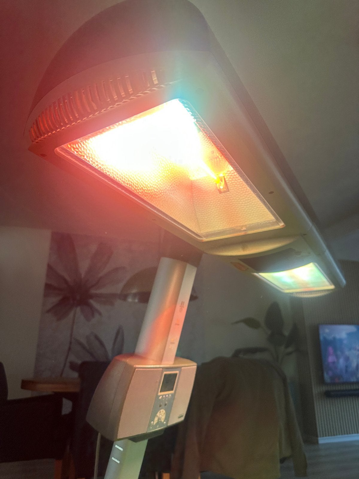 Philips innergize zonnebank, Ophalen, Gebruikt, Zonnebank enkelzijdig, Minder dan 10 lampen