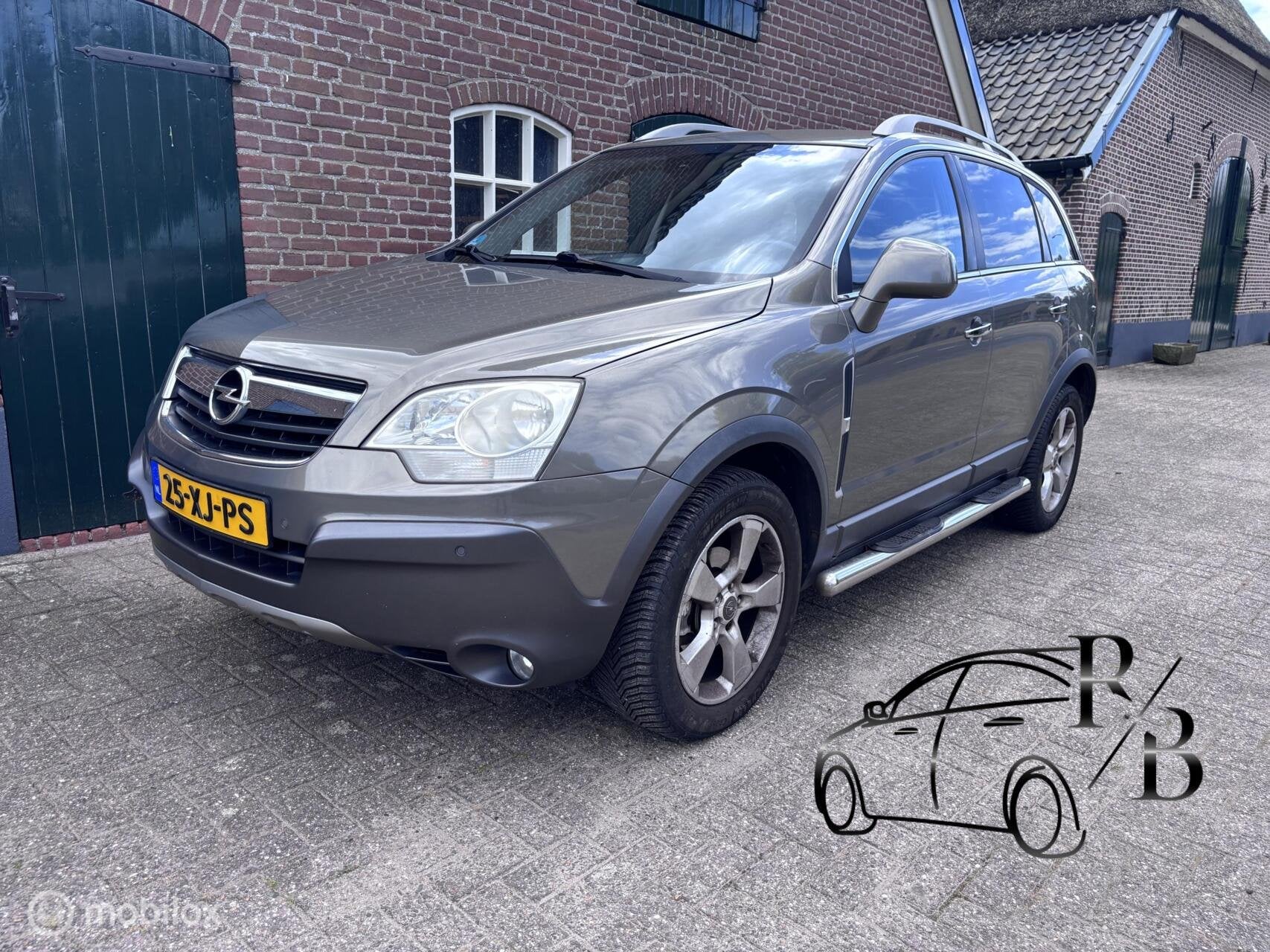 Opel Antara 3.2 V6 Cosmo APK NAVI AIRCO TREKHAAK LEER, Auto's, Opel, Automaat, 3195 cc, 2000 kg, Automatische klimaatregeling