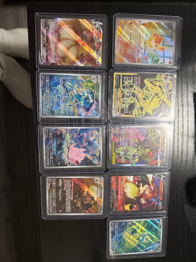 Diverse Pokemon hits/SIR, Ophalen of Verzenden, Zo goed als nieuw, Meerdere kaarten