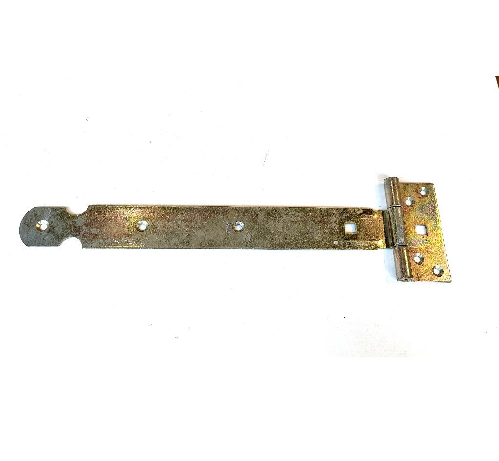 Verzinkte Kruisheng T-heng 300 mm Stevig Hek- Deurscharnier, Ophalen of Verzenden, Overige typen