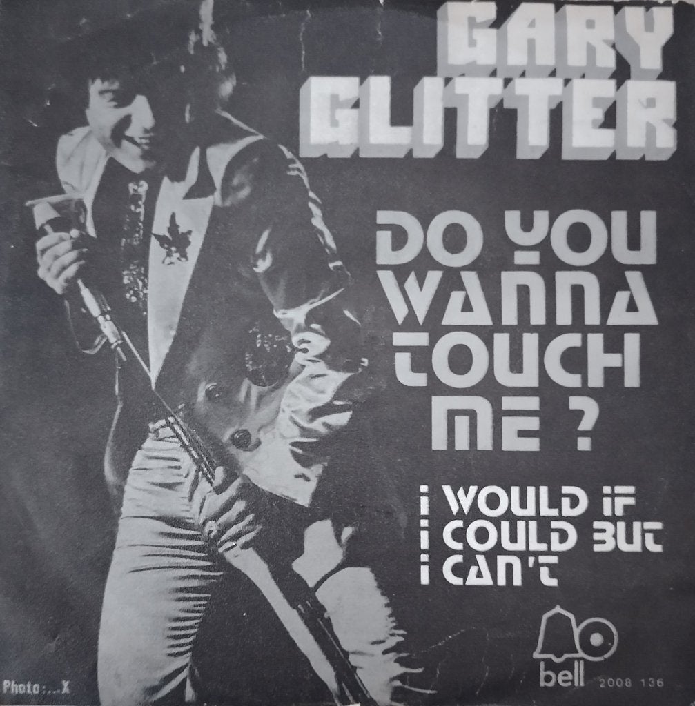 Gary Glitter - Do you wanne touch me?, Cd's en Dvd's, 7 inch, Zo goed als nieuw, Pop, Overige typen