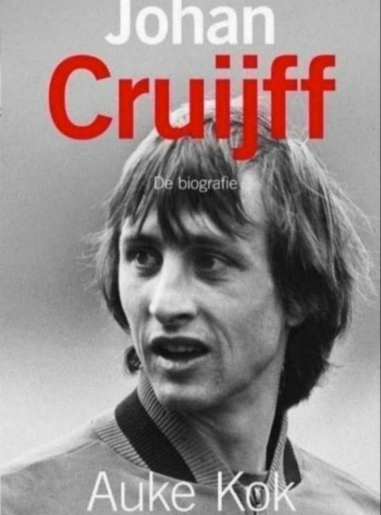 JOHAN CRUIJFF Biografie door Auke Kok, Boeken, Sportboeken, Zo goed als nieuw, Balsport, Ophalen of Verzenden