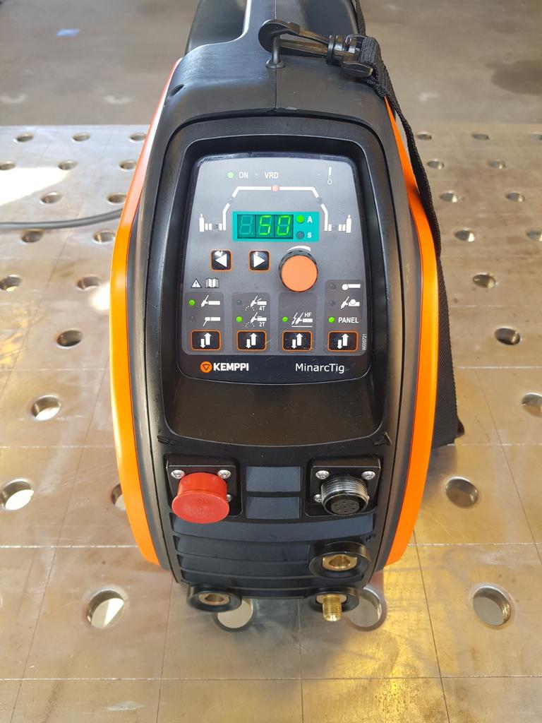 Kemppi MinarcTig Evo 200., Ophalen, Zo goed als nieuw, 150 tot 250 ampère, Tig