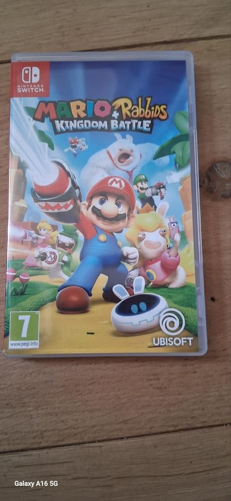 Mario + Rabbids Kingdom Battle - Nintendo Switch, Spelcomputers en Games, Games | Nintendo Switch, 1 speler, Ophalen of Verzenden