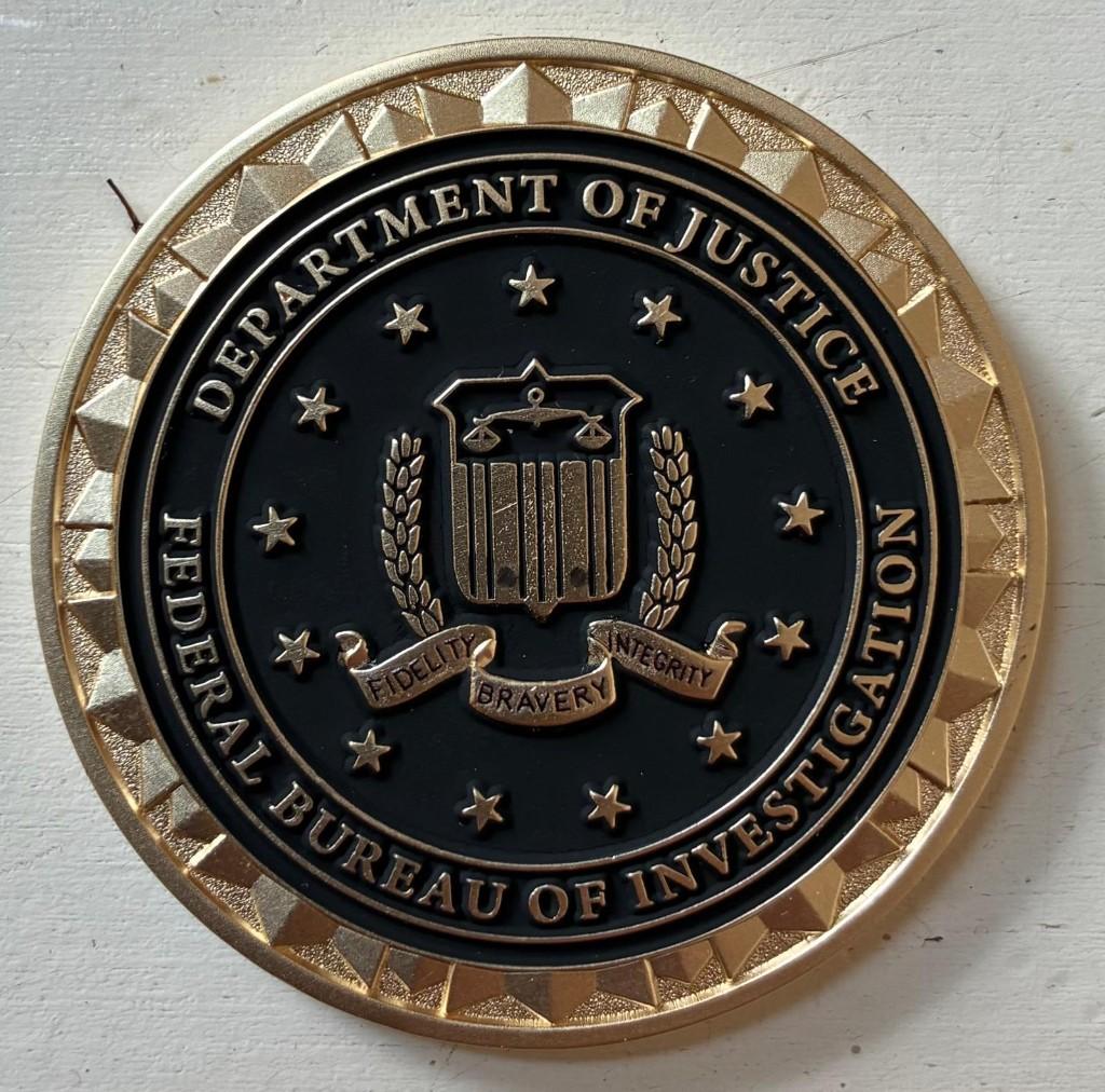 zeldzame munt FBI, Verzenden, Noord-Amerika