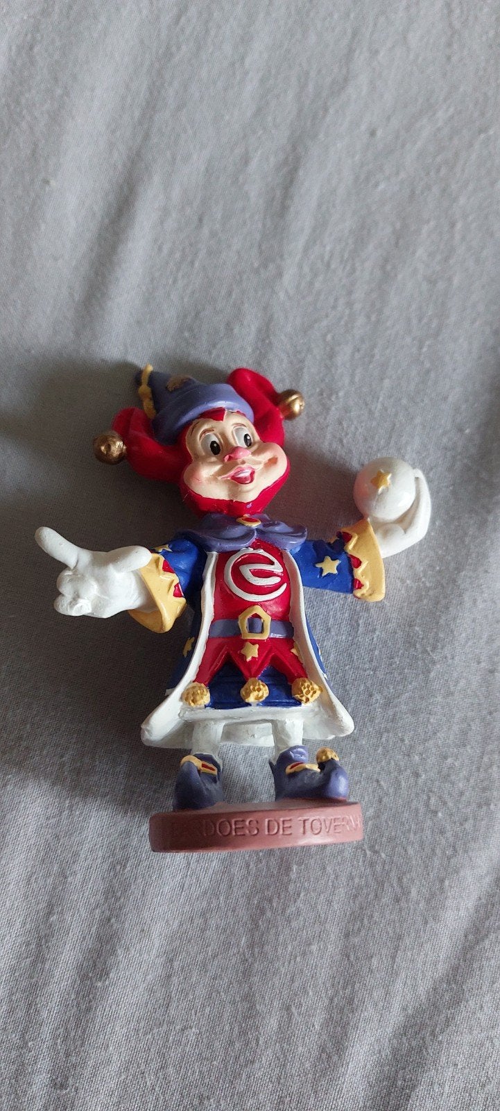 Complete set van 8 Efteling Pardoes en Pardijn beeldjes, Verzamelen, Ophalen of Verzenden, Zo goed als nieuw