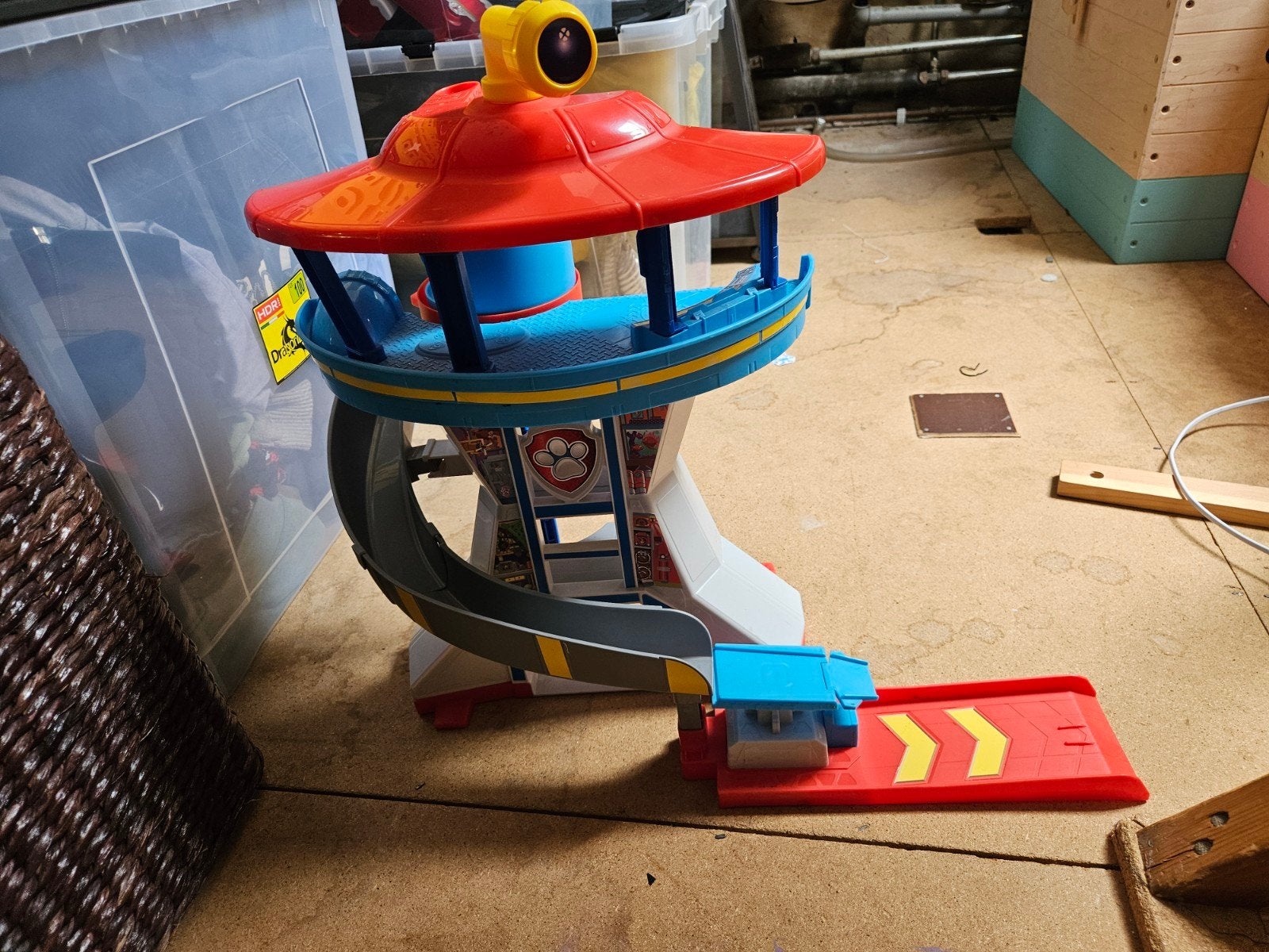 Paw Patrol Uitkijktoren Speelset, Ophalen of Verzenden, Gebruikt, Jongen of Meisje