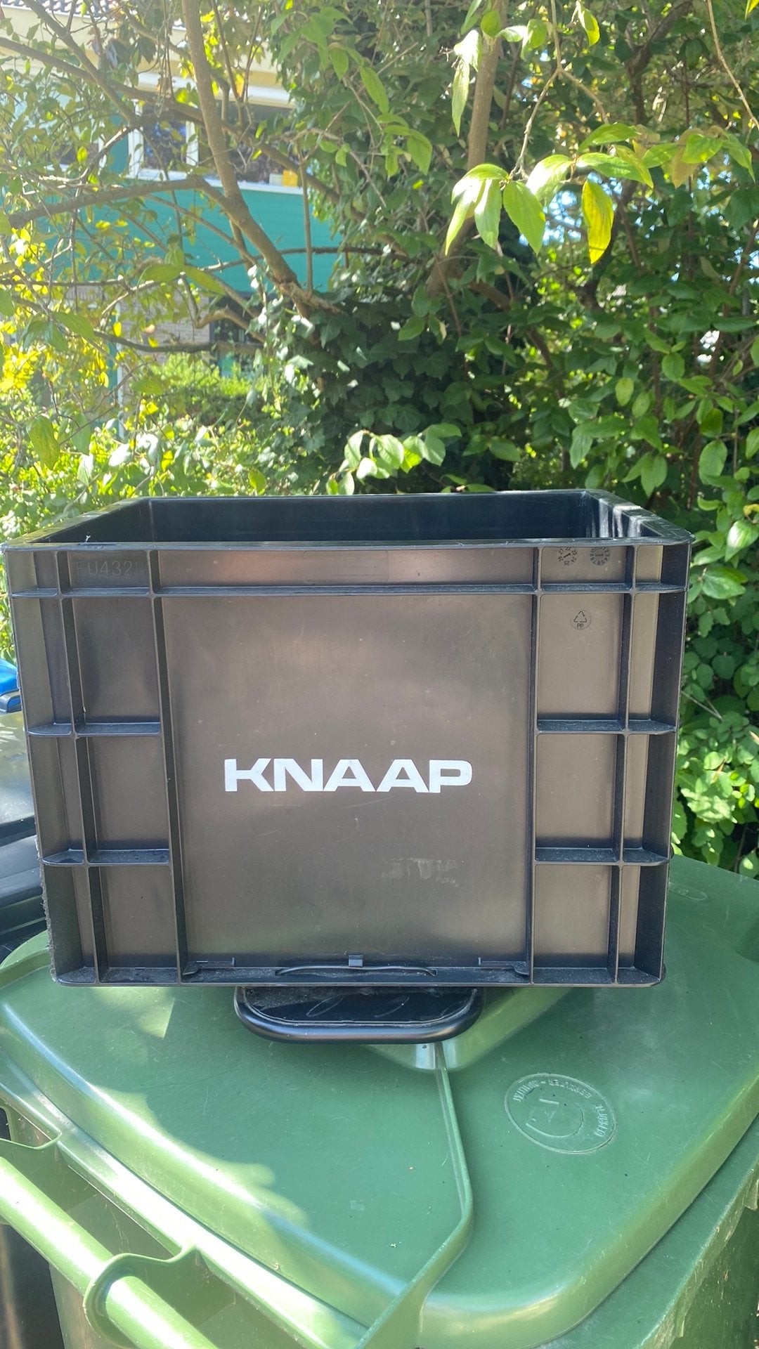 Knaap fietsmand - Stevige zwarte mand voor Knaap fiets, Fietsen en Brommers, Fietsaccessoires | Fietsmanden, Ophalen of Verzenden