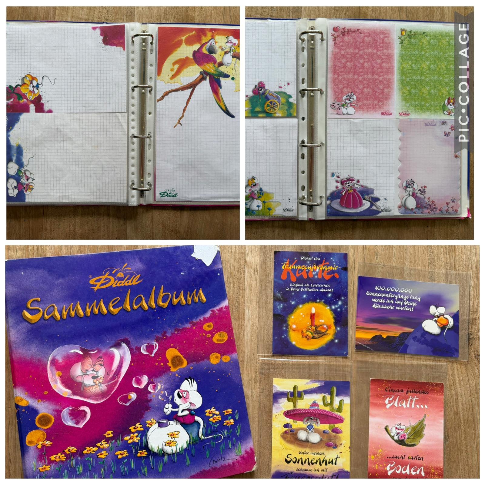 Zeer unieke Diddl collectie!, Verzamelen, Diddl, Ophalen of Verzenden, Zo goed als nieuw, Papier, Kaart of Schrift