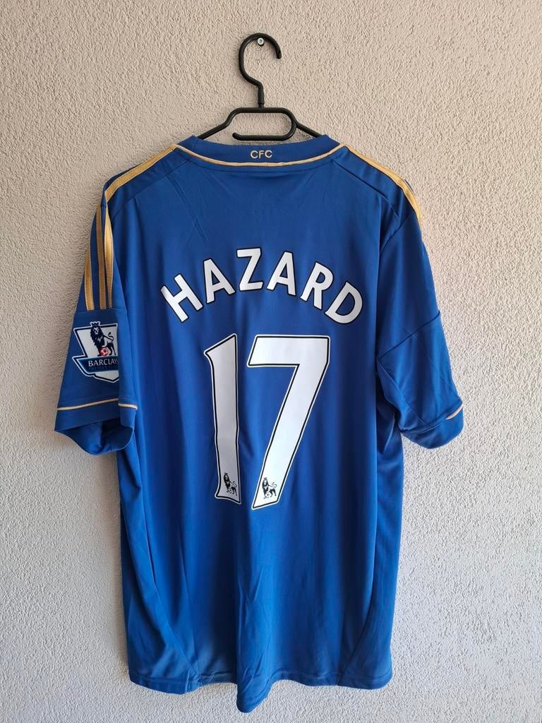 Hazard Chelsea voetbalshirt 2012-2013, Maat L, Ophalen of Verzenden, Gebruikt, Shirt