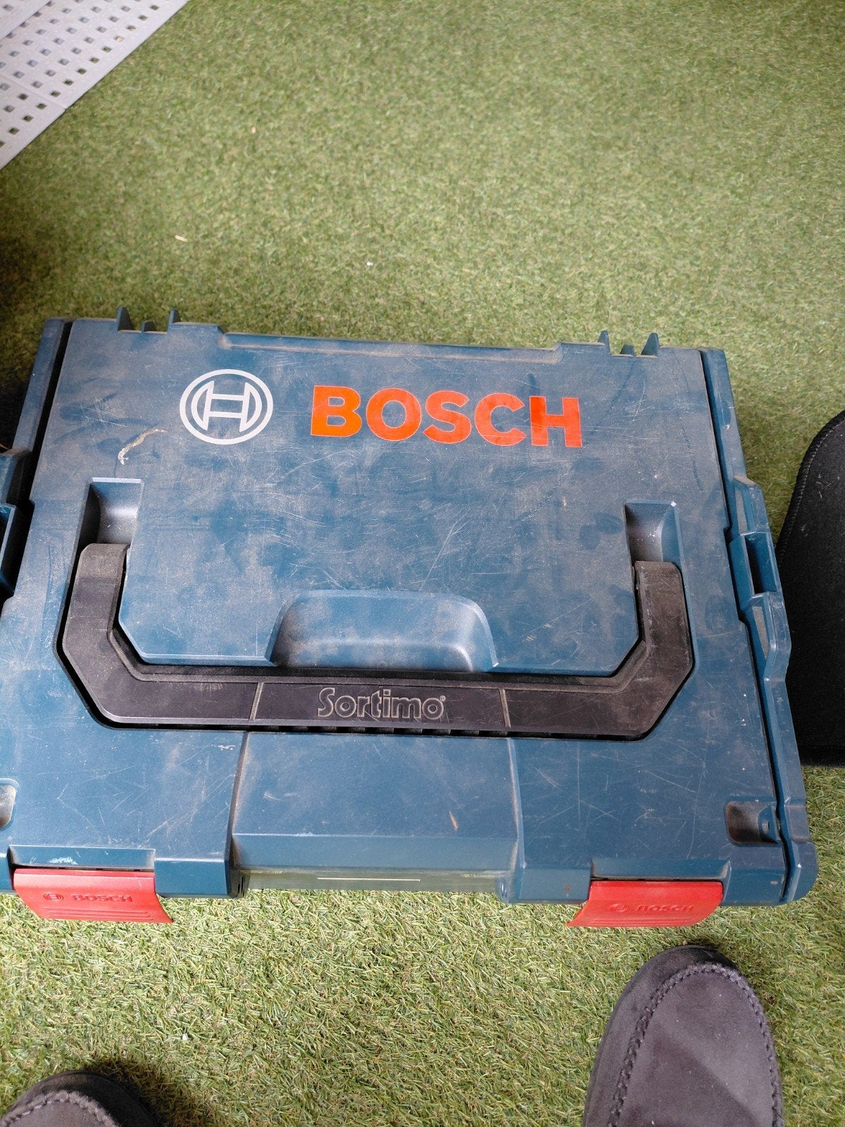 Bosch koffer hoog,en leeg voor opslag en gereedschap, Doe-het-zelf en Verbouw, Gereedschapskisten, Ophalen of Verzenden