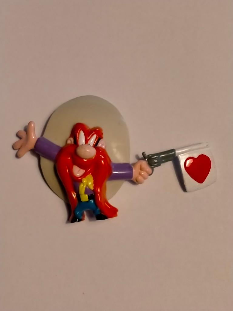 Yosemity Sam pistool hart Looney Tunes figuur Warner Bros, Ophalen of Verzenden, Gebruikt