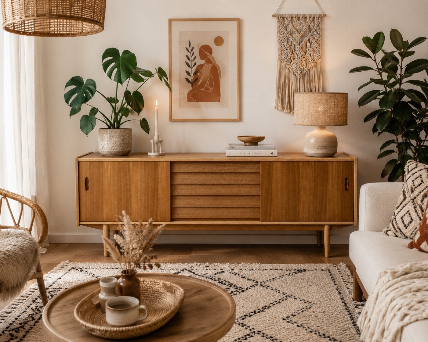 Sideboard, Nils Jonsson, Ophalen, Gebruikt, 5 laden of meer, 150 tot 200 cm