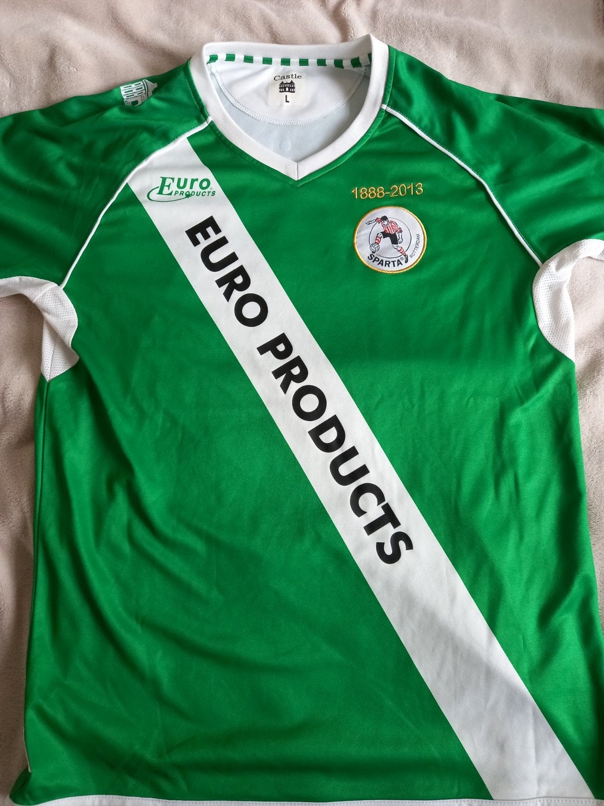 Sparta Rotterdam Uitshirt 2013 - Maat XL (label L)