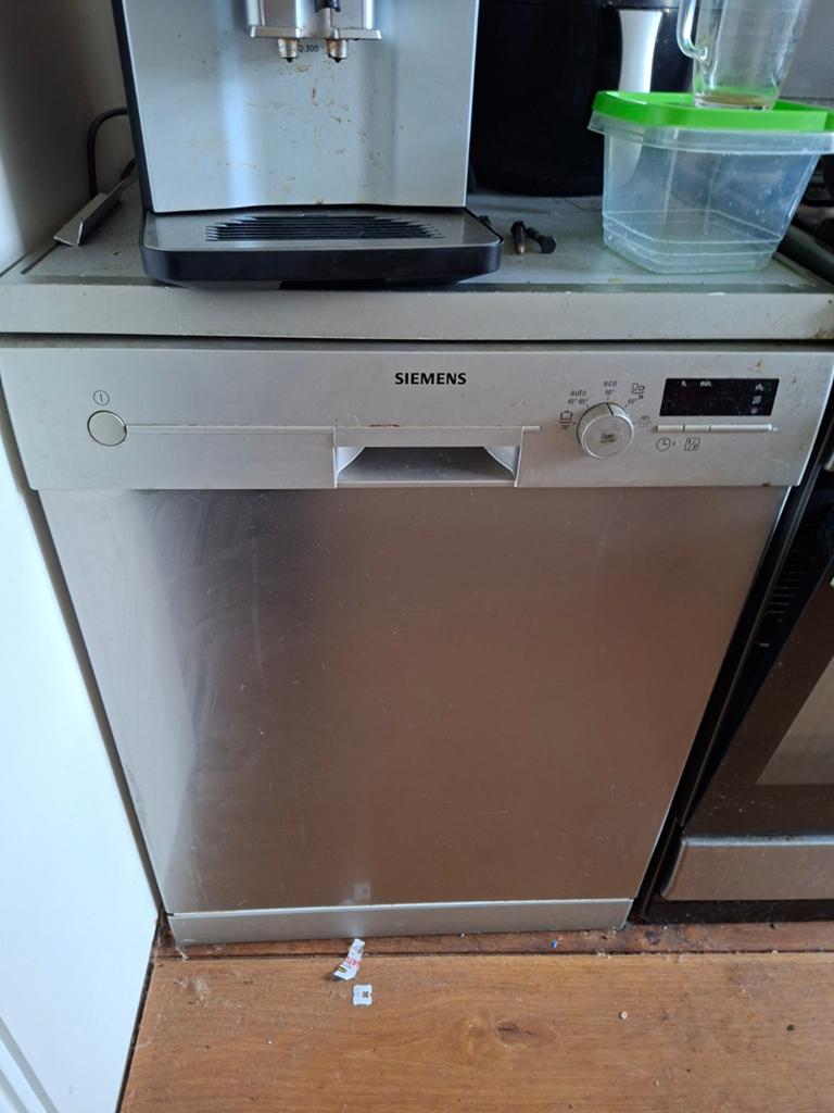 Siemens vaatwasser - Gebruikt, werkt perfect, Ophalen of Verzenden, Gebruikt, Kort programma, 85 tot 90 cm