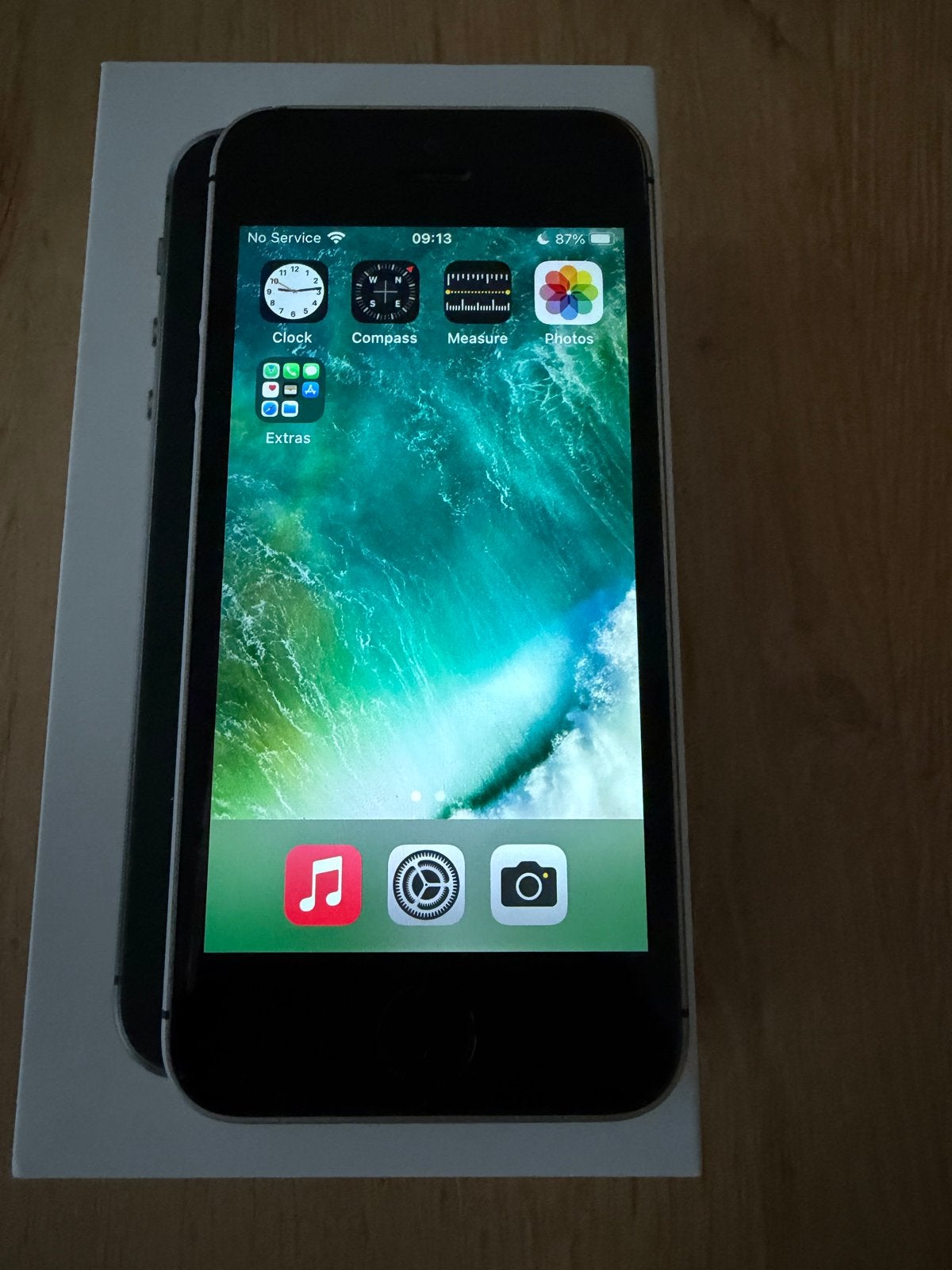 iPhone SE (2016) 32GB Zwart, Zwart, Ophalen of Verzenden, Zo goed als nieuw, Zonder simlock