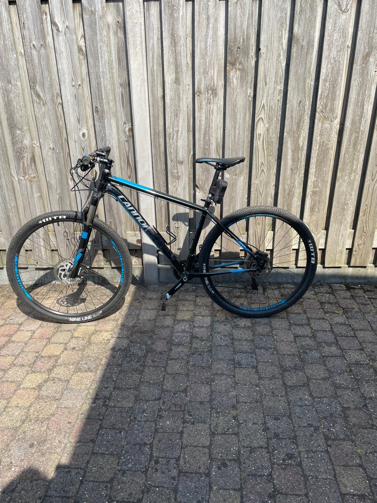 Cannondale Trail 3 29er, Gebruikt, 49 tot 53 cm, Schijfrem, Ophalen