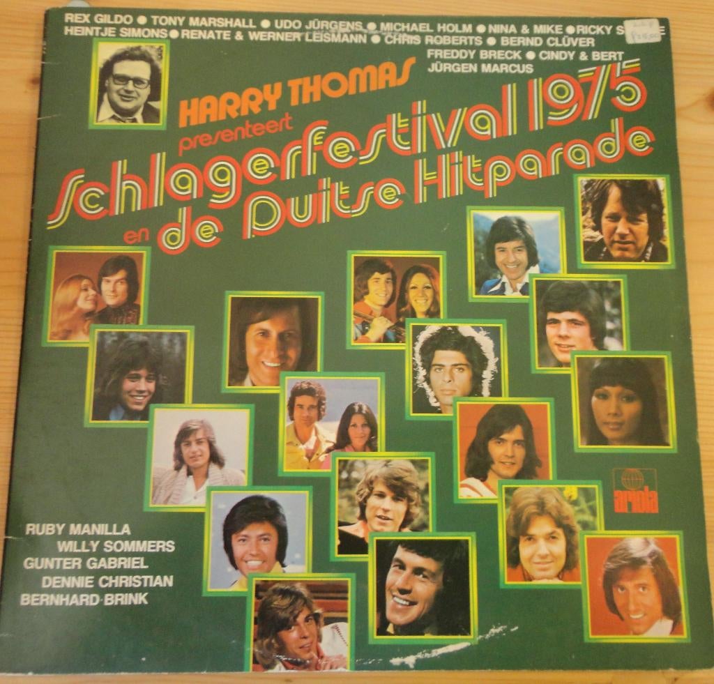 Schlagerfestival-1975 ( 2-LP's ), Ophalen of Verzenden, Gebruikt, 12 inch