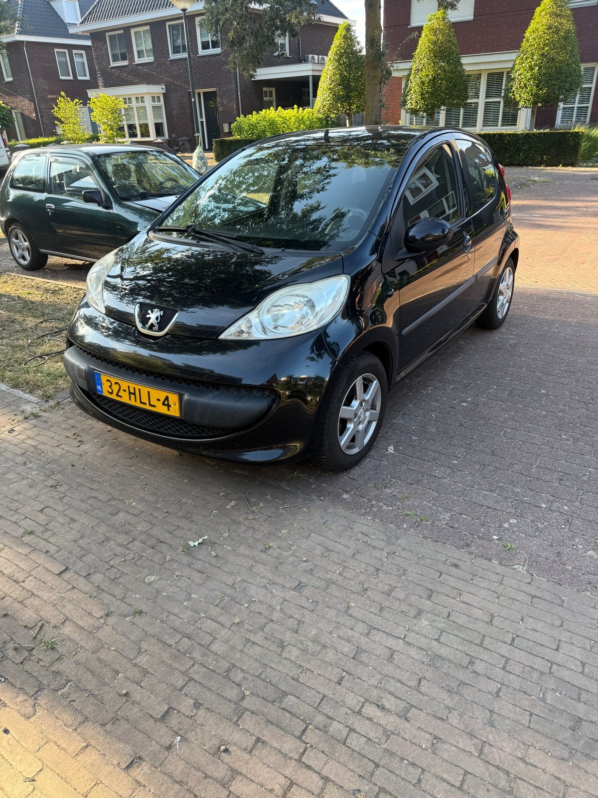 Peugeot 107 1.0 12V 5DR 2009 Zwart, Voorwielaandrijving, 4 stoelen, Origineel Nederlands, Handgeschakeld