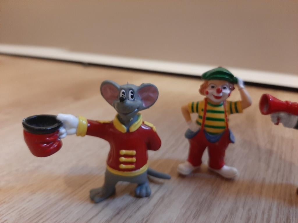 3 Julianatoren poppetjes circus, Verzamelen, Ophalen of Verzenden