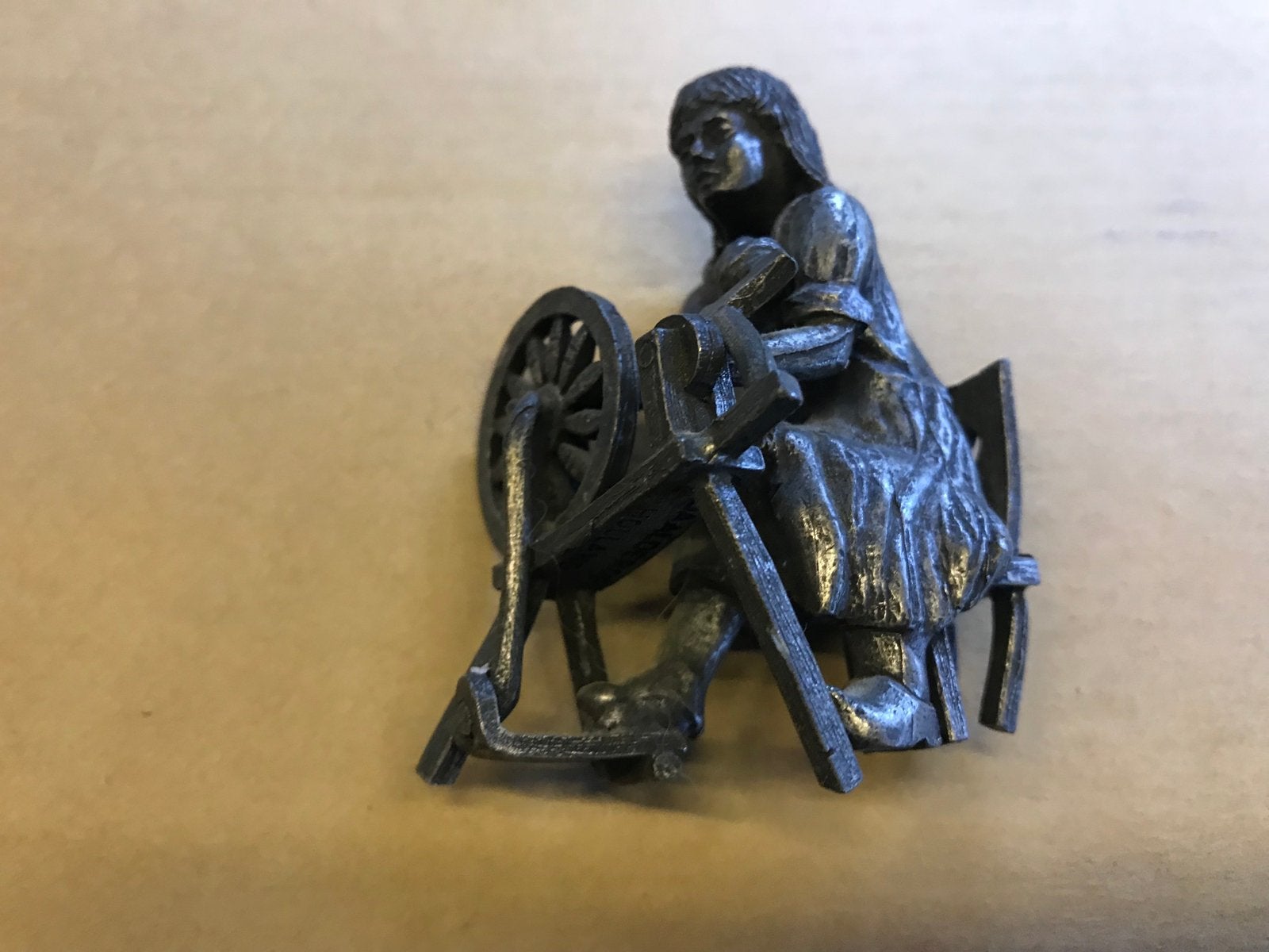 Tinnen figuren (oud Hollands) 5 stuks, Antiek en Kunst, Antiek | Tin, Ophalen of Verzenden