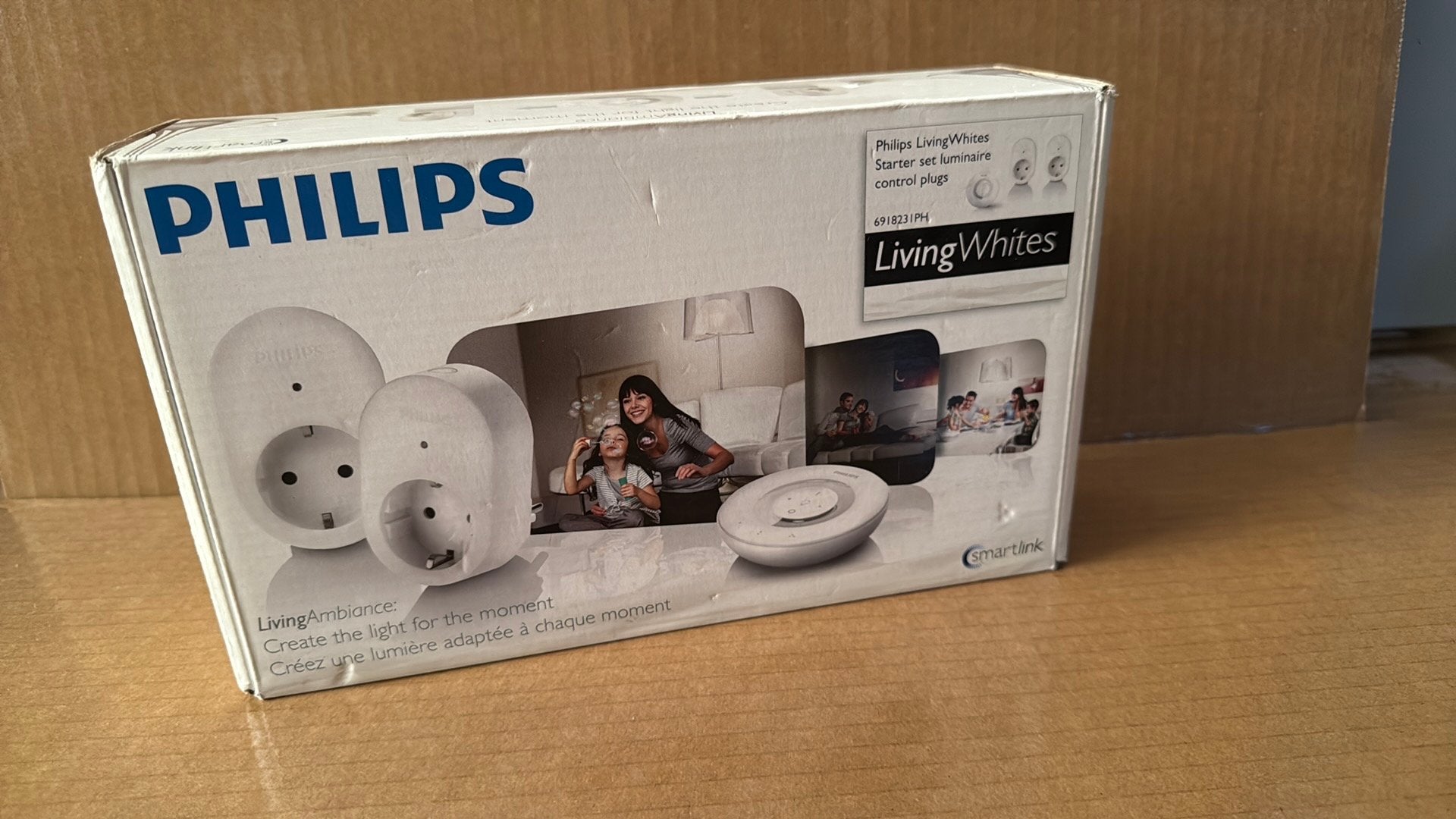 philips LivingWhites starterset (69182/31/PH) NIEUW/sealed, Draadloos, Ophalen of Verzenden, Nieuw, Philips