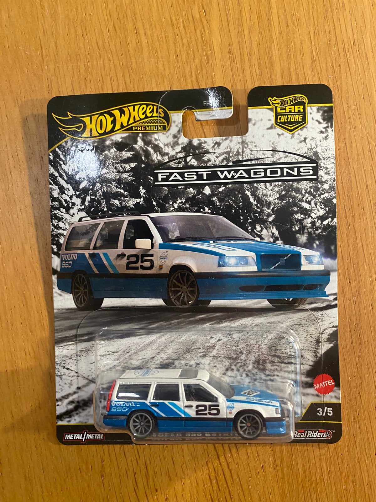 Hotwheels Volvo 850 Estate “Car Culture”, Ophalen of Verzenden, Nieuw, Auto