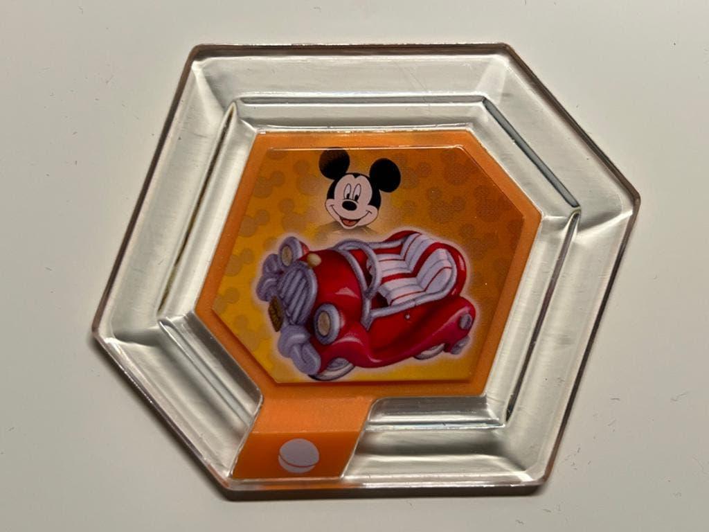 Disney Infinity 1.0 Mickey's Car power disc, 1 speler, Ophalen of Verzenden, Zo goed als nieuw, Role Playing Game (Rpg)