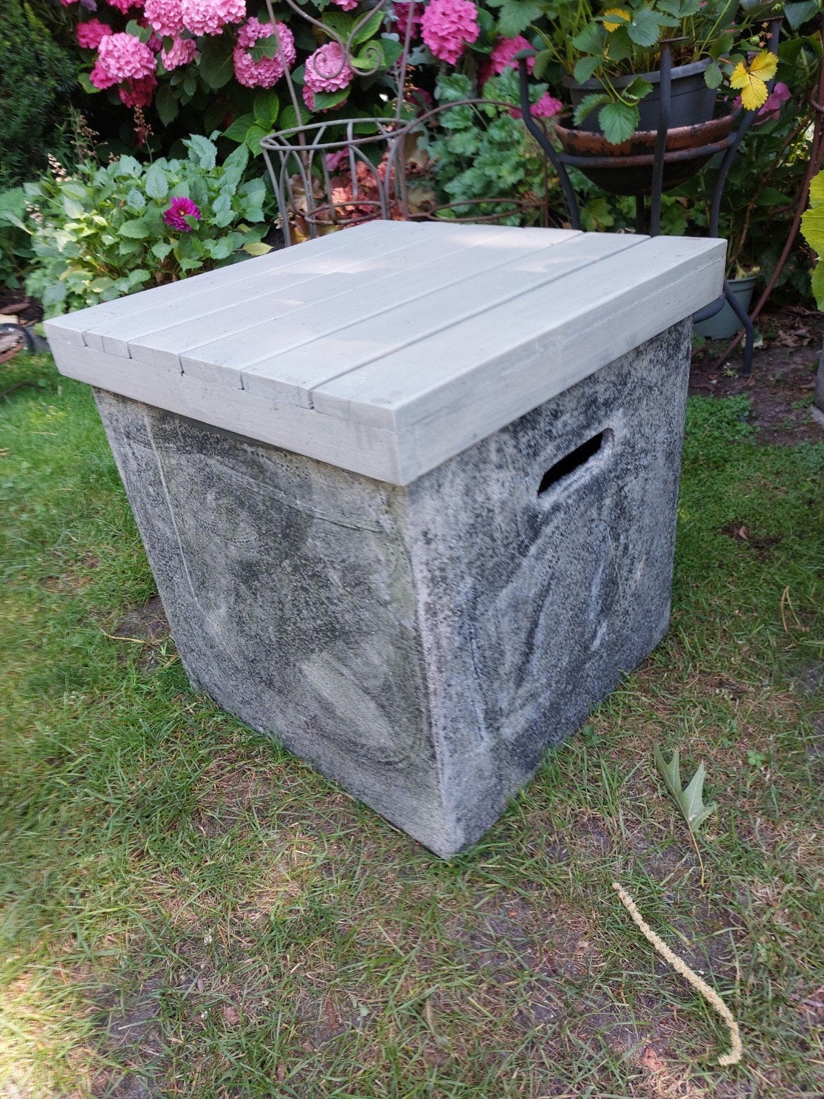 Zitkubus, Tuin en Terras, Ophalen, Kunststof, Overige typen