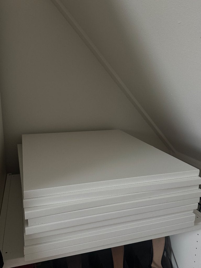 Ikea Komplement plank 50x58, Ophalen, Met plank(en), Overige materialen, 50 tot 100 cm