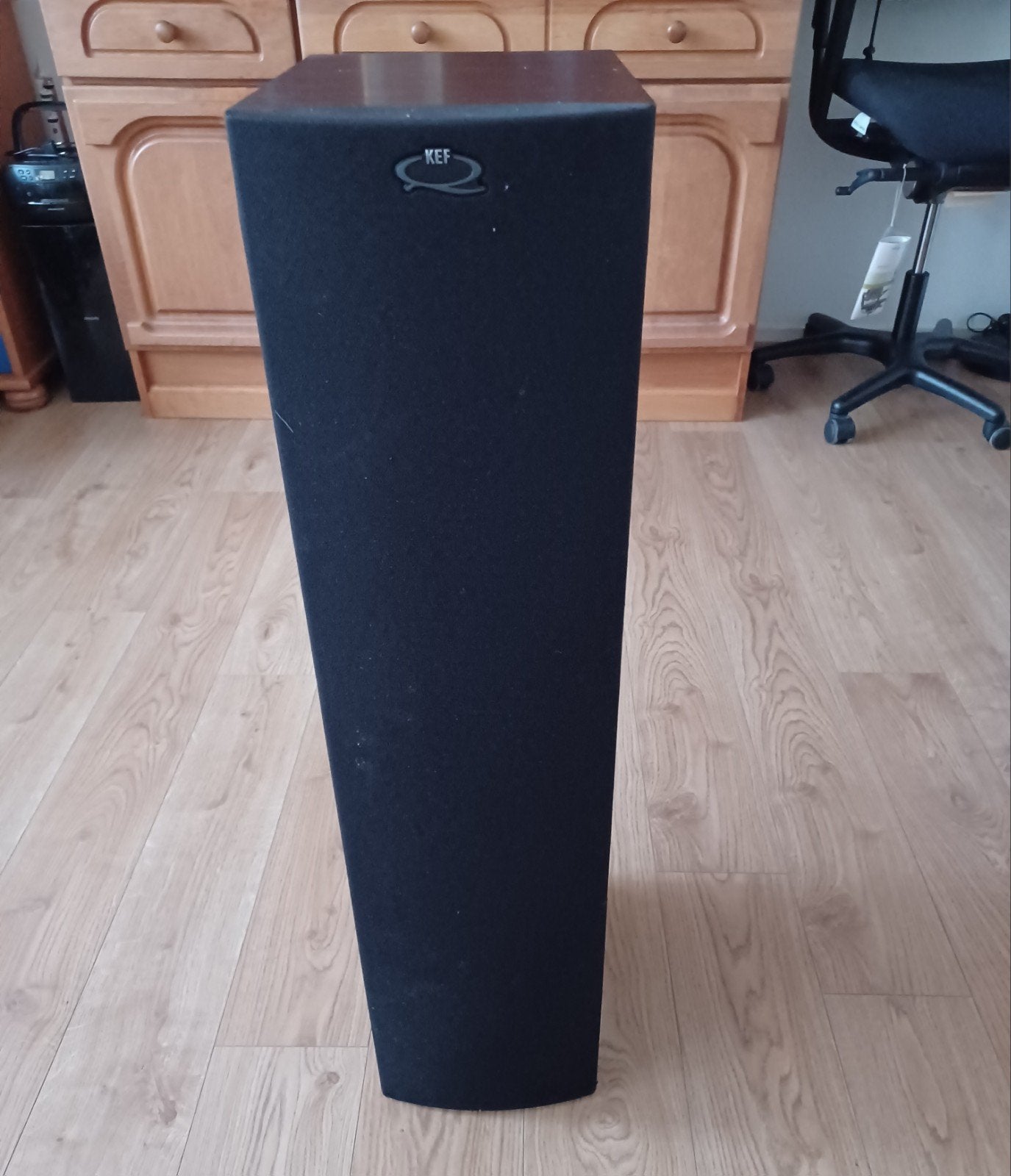 KEF Q55 luidspreker zonder speaker, met 1 extra frontje, Ophalen of Verzenden, Overige merken