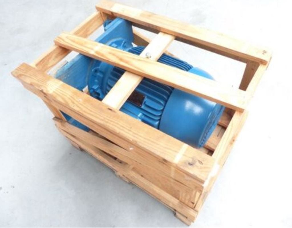 elektromotor 3-fase 22kw merk WEG, Ophalen, Nieuw, Elektromotor, 1400 tot 1800 rpm