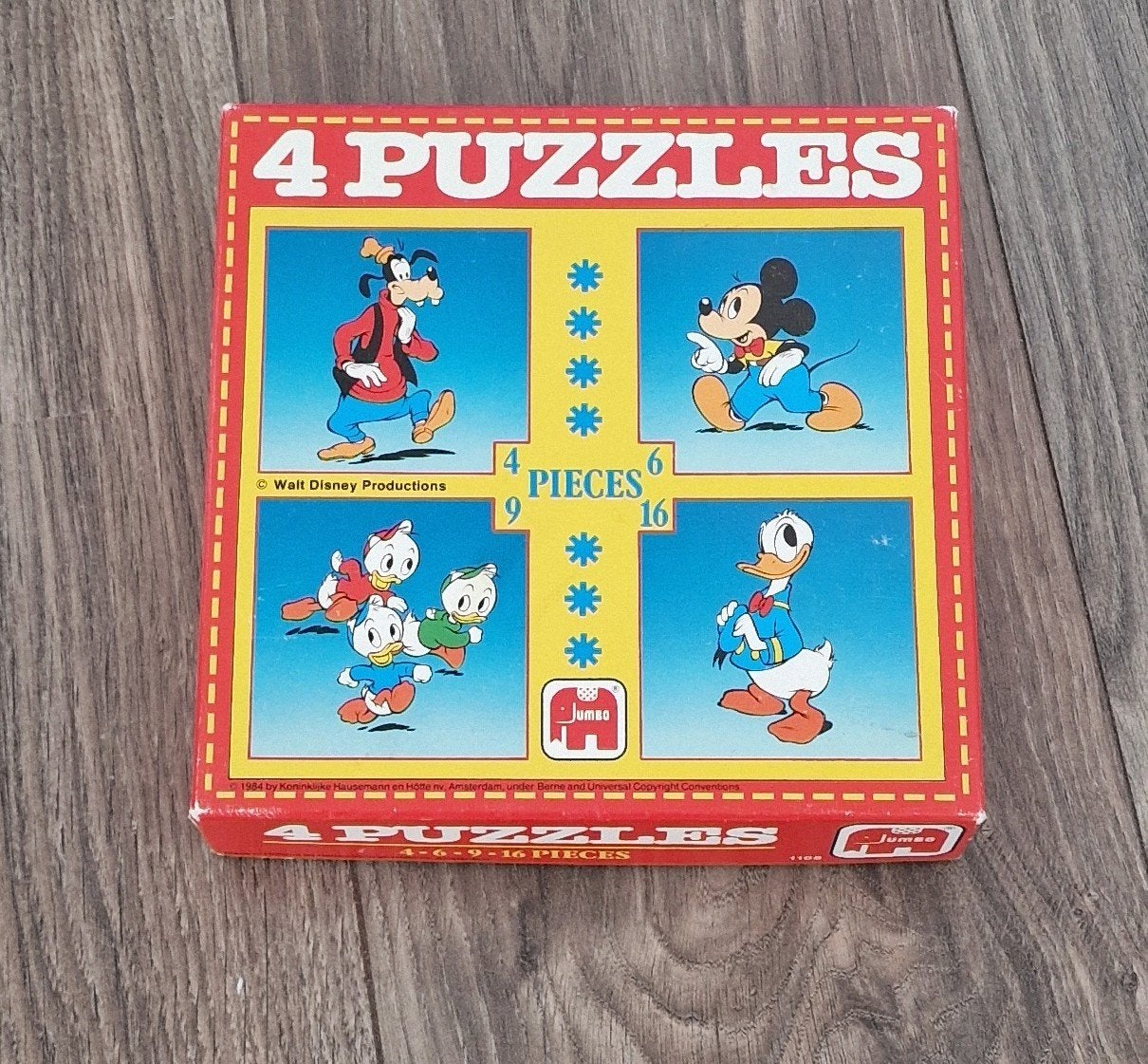 jumbo kinder puzzle, Ophalen of Verzenden, 10 tot 50 stukjes, 2 tot 4 jaar