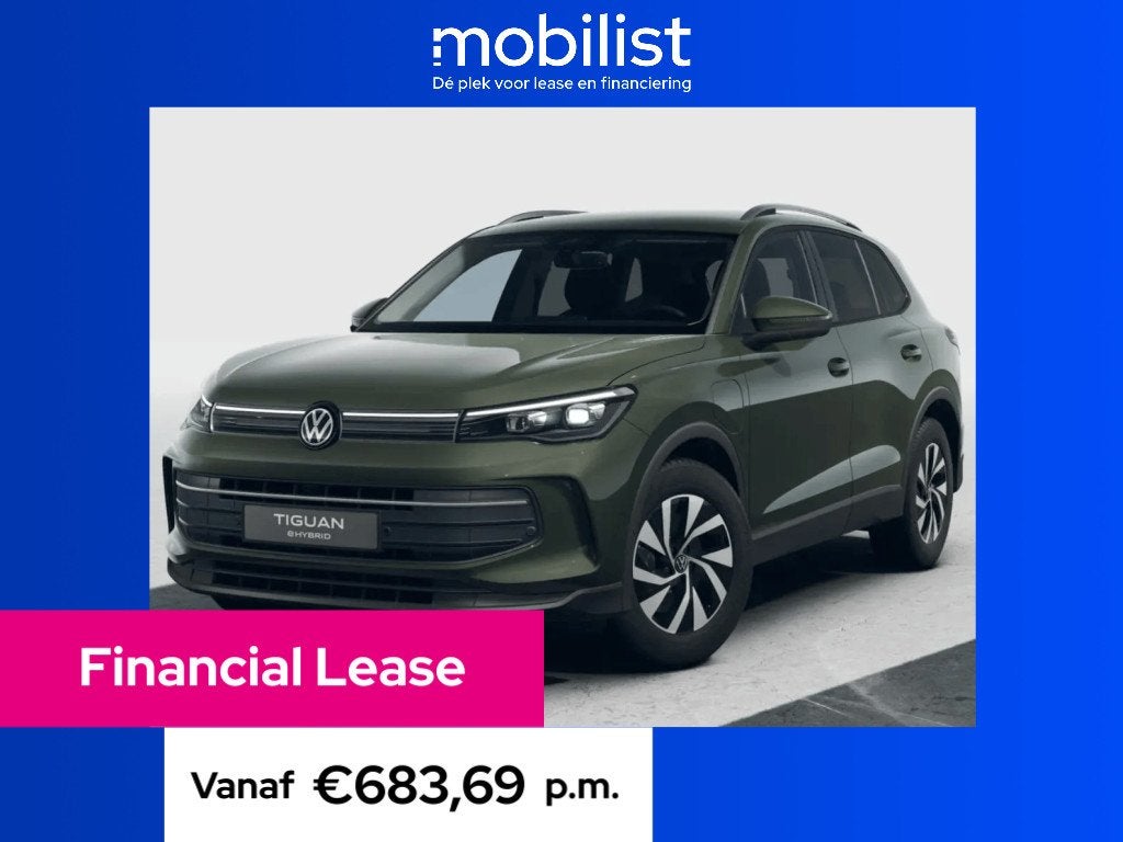 Volkswagen Tiguan Life Edition 1.5 eHybrid 150 kW / 204 PK S, Automaat, 1498 cc, 1766 kg, Bedrijf
